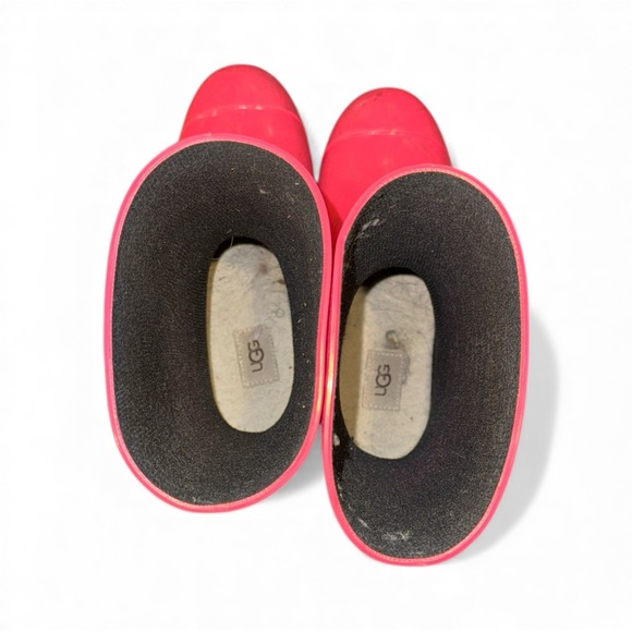 UGG Vibrant Pink Waterproof Boots - Picture 6 of 7